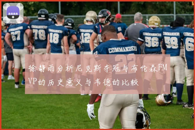 徐静雨分析尼克斯夺冠与布伦森FMVP的历史意义与韦德的比较