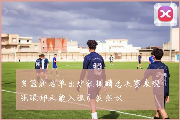 男篮新名单出炉张镇麟总决赛表现亮眼却未能入选引发热议